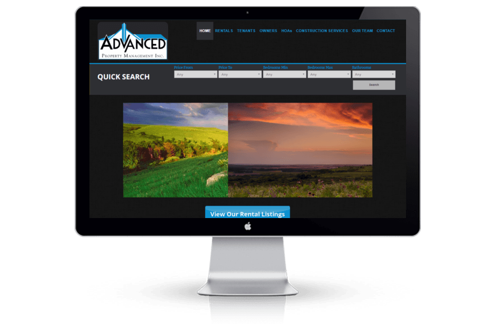 Property Management WordPress Website Design