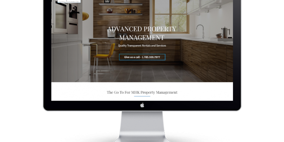 Mhk Web Design Company Launch Advanced Property Management Website