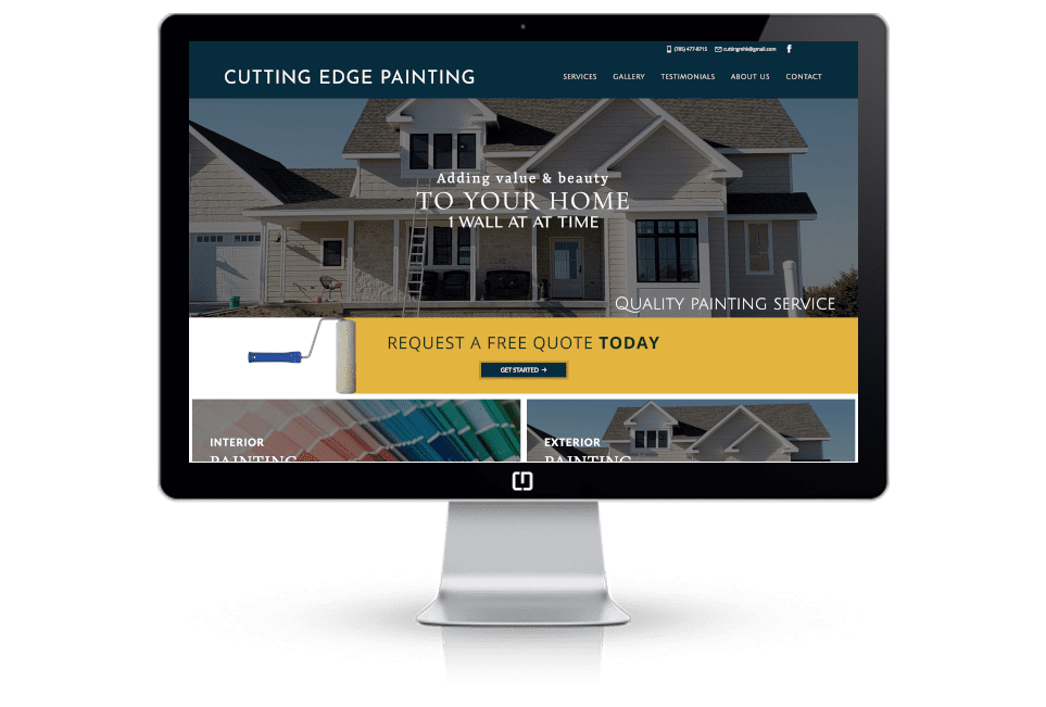 professional web design