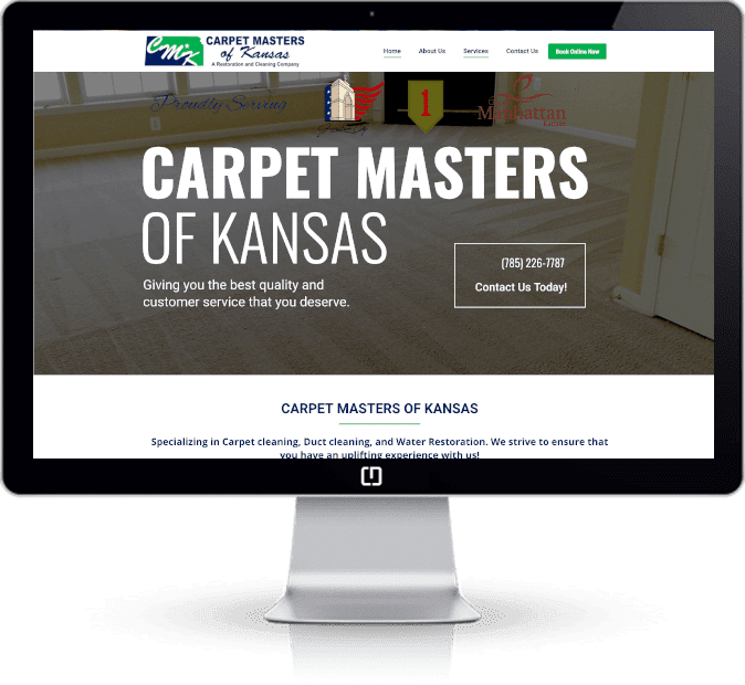 WordPress Services Website