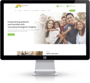 Professional Services Website Design