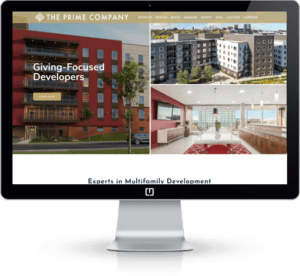 Property Management Website Design