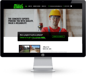 Construction Website Design