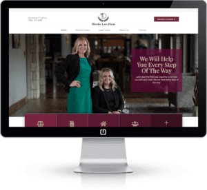 law firm website design