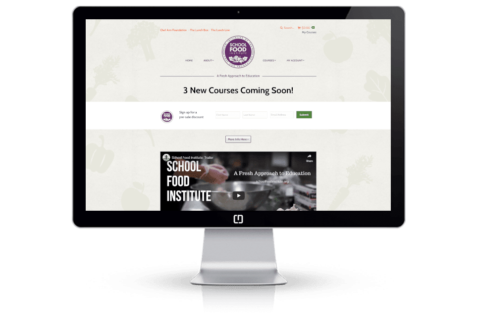 non profit web designer